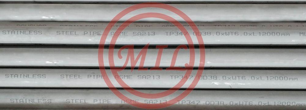 ASME SA213 TP347 SEAMLESS STAINLESS STEEL TUBE