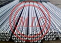 BS 1387/DIN 2440 THREADED AND COUPLED GALVANIZED STEEL PIPE 