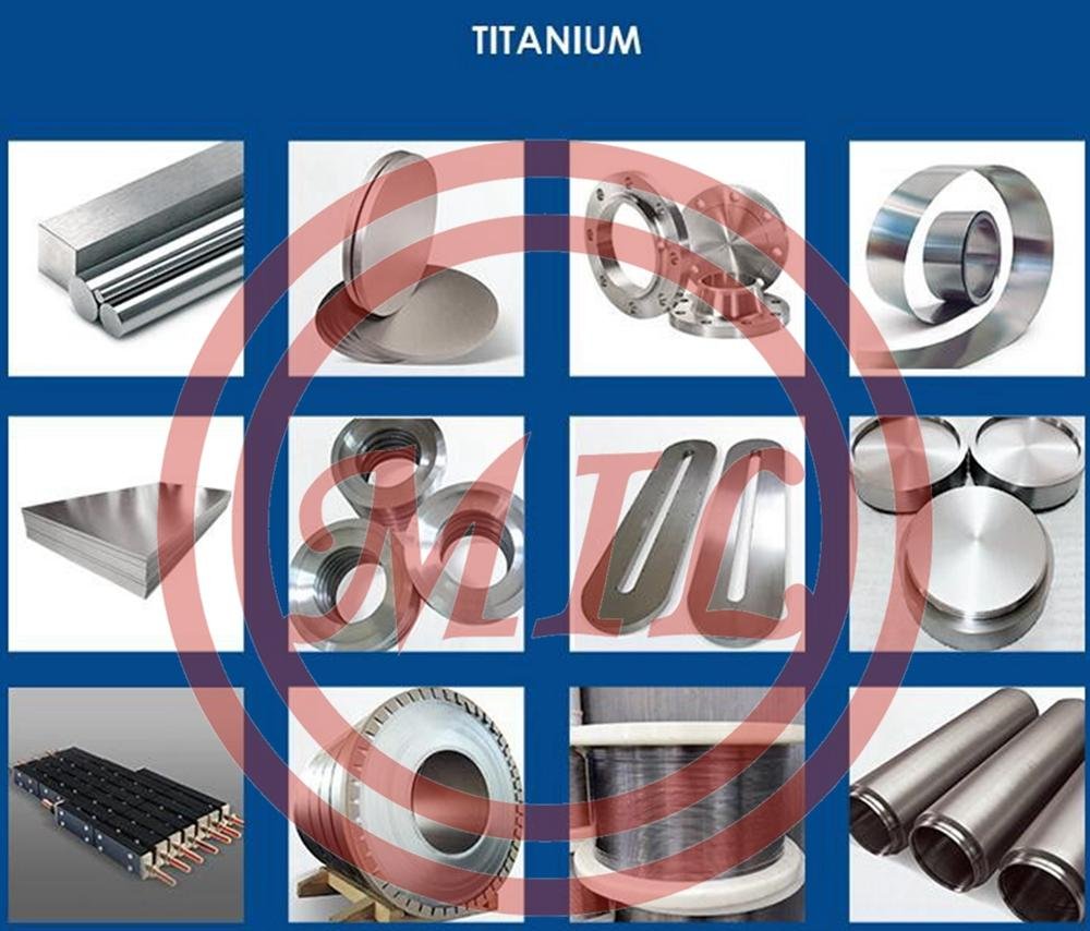 ASTM F67, ASTM F136, ASTM B265, ASTM B348,ASTM B381, ISO 5832-2 Titanium & Titanium Alloy Products