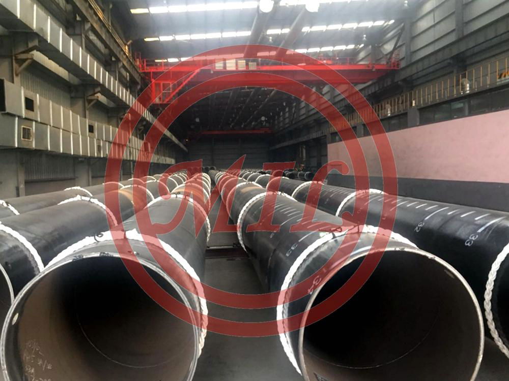 AS 1163 C350 PIPE PILES +ISO 12944/AS 1750 Epoxy COATING