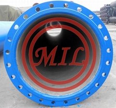 ISO 2531,ISO 7186,EN 545 Mechanical Joint & Flanged Ductile Iron Pipe