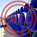 AWWA C200+ AWWA C210 Internal Epoxy+ AWWA C215 3LPE Coated HSAW Pipe