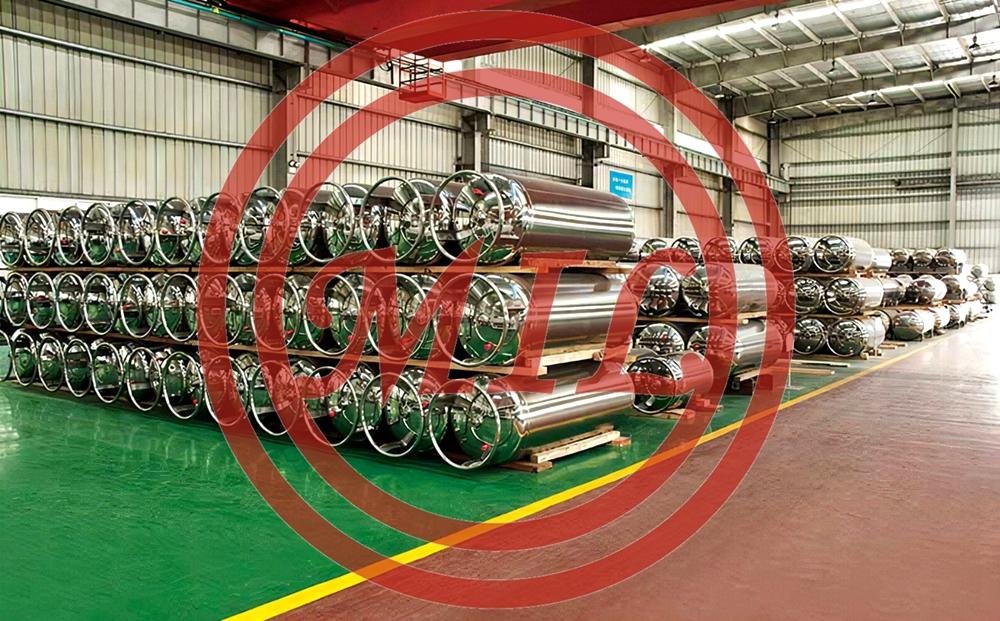 Stainless Steel Industrial Gas Cryogenic Cylinder