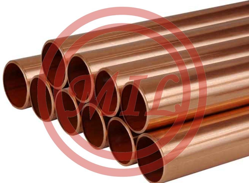 ASTM B88 UNS C12200 Seamless-Copper-Water-Tube-Pipe-for-General-Plumbing-Similar-Application-for-The-Conveyance-of-Fluid