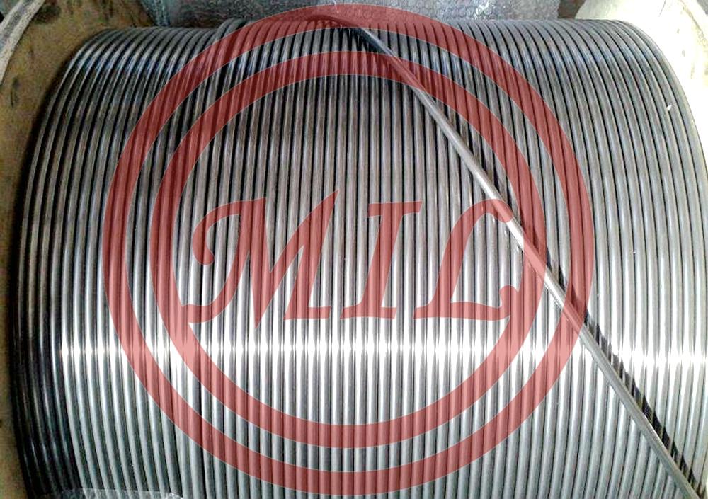 Super Duplex UNS S2507 Oil & Gas Stainless Steel Coiled Tubing