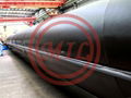 ASTM A252,EN 10219-1 P-P,P-T,L-T Interlocked Steel Pipe Piles