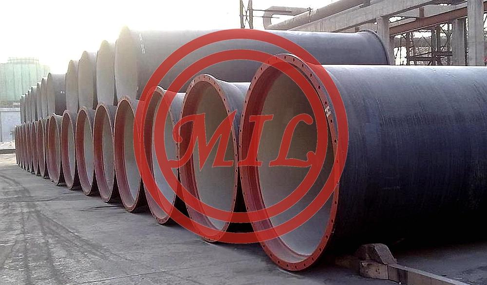 ISO 2531,ISO 7186,EN 545 Mechanical Joint & Flanged Ductile Iron Pipe