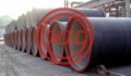 EN 12842, ISO 16631 K-Type Flanged Ductile Iron Pipes+Cement Linings+External Bitumen Coating