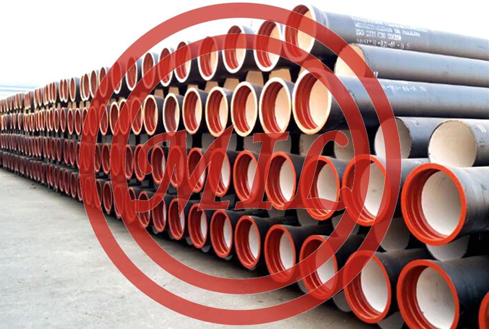 ISO 2531,EN 545,EN 598,BS 4772,AS 2280 Tyton Type Ductile Iron Pipe 3