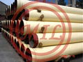 ISO2531 K9 Tyton-Type Ductile Iron Pipe+Polyurethane Coating