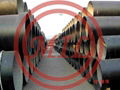 ISO 2531,EN 545,EN 598,BS 4772,AS 2280 Tyton Type Ductile Iron Pipe 6