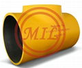 MSS SP-75 WPBW,WPHY42,WPHY46,WPHY52,WPHY60,WPHY65,WPHY70.WPHY80 PIPE FITTINGS