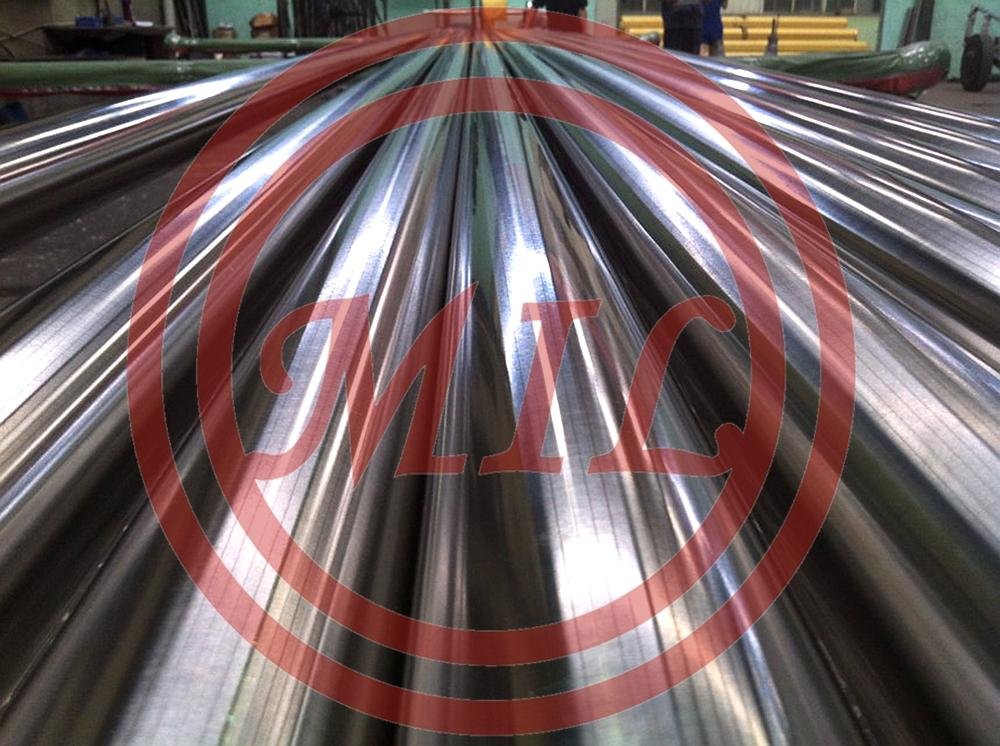 ASTM A312/EN 10217-7 Bright Annealed ERW Stainless Steel Tubing