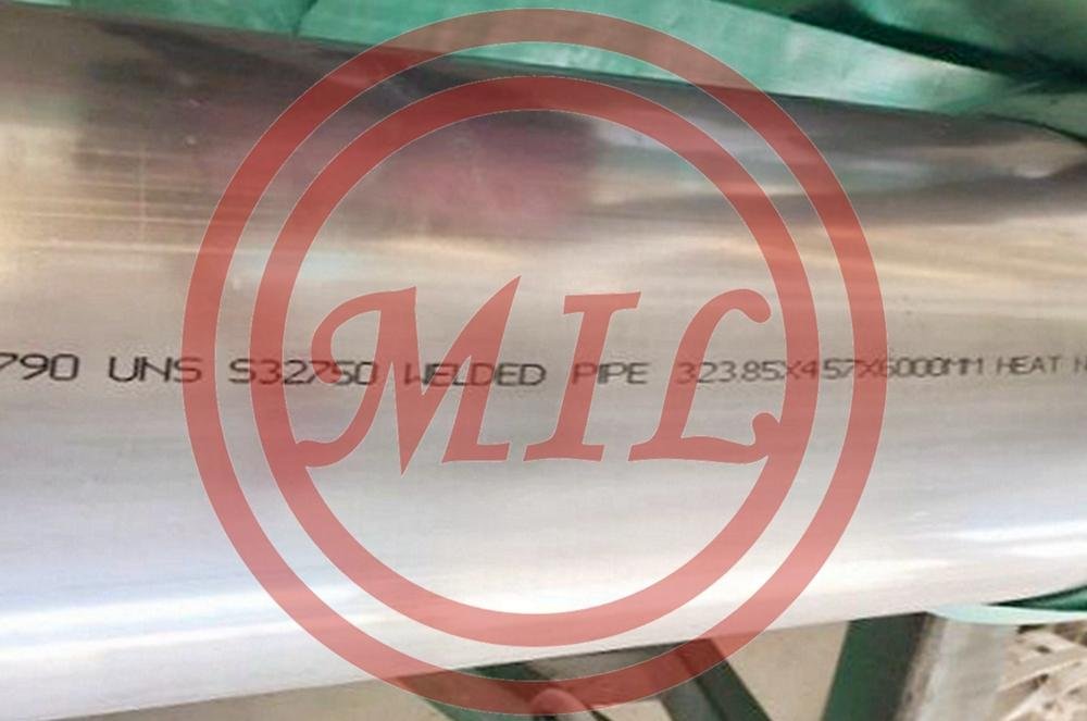  ASTM A790/790M UNS S32750 Stainless Steel Welded Pipe