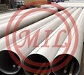 ASTM A790 UNS S32760 Super Duplex Stainless Steel Pipe