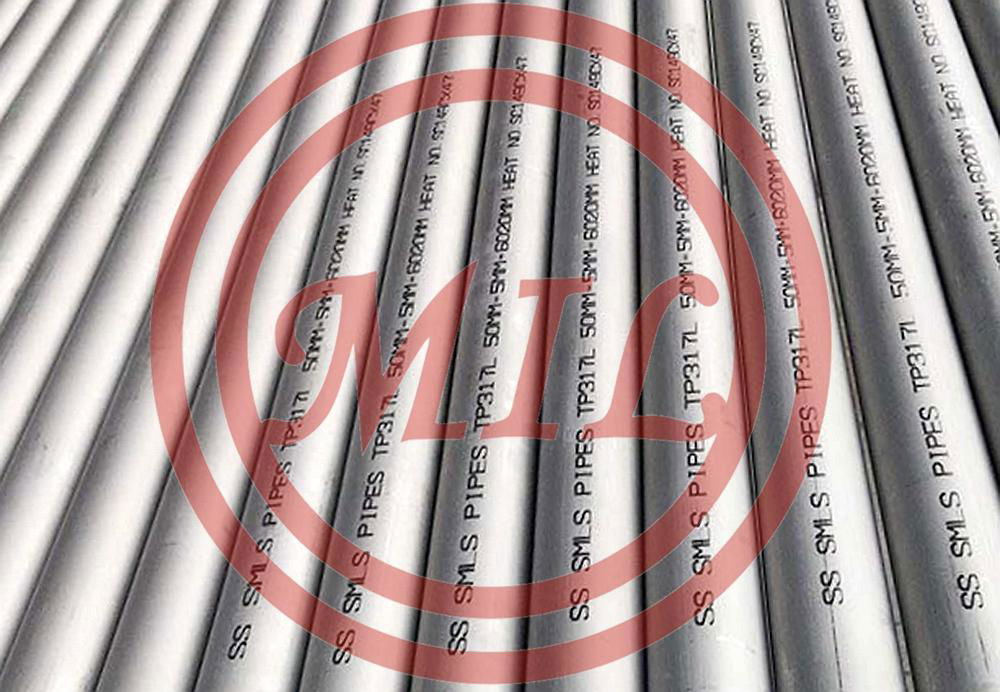 TP317L Stainless Steel Seamless Pipes