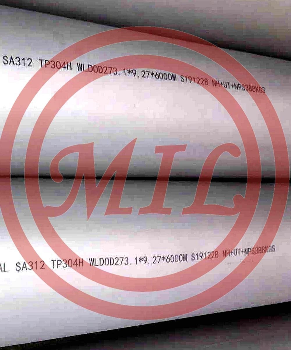 ASTM A312 TP304H Stainless Stainless Pipe