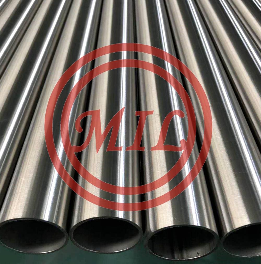 EN10357 104x2.0mm 1.4307 Polished Welded Stainless Steel Tube  For Dairy