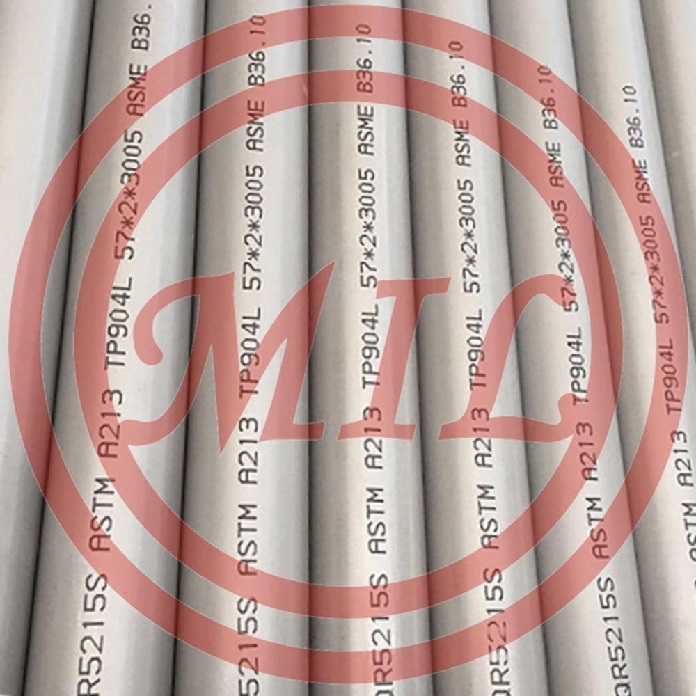 ASTM A213 TP904L SUPER AUSTENITIC STAINLESS STEEL TUBE