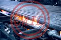 Conveyor Type Bright Annealing Furnace for Tubes