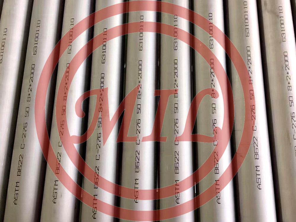 ASTM B622 C276 HASTEALLOY TUBE