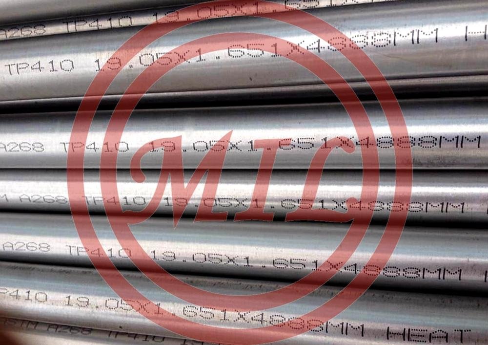 ASTM A268 TP410 Stainless Steel Pipe