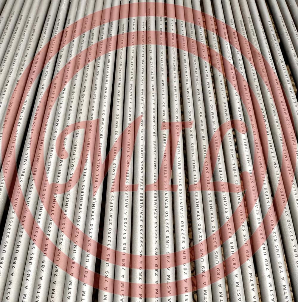 ASTM A789 UNS S32750 STAINLESS STEEL SEAMLESS TUBES
