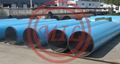 API 5LC30-1812,LC52-1200,LC65-2205,LC65-2506,LC30-2242,LC80-2507 CRA Line Pipe