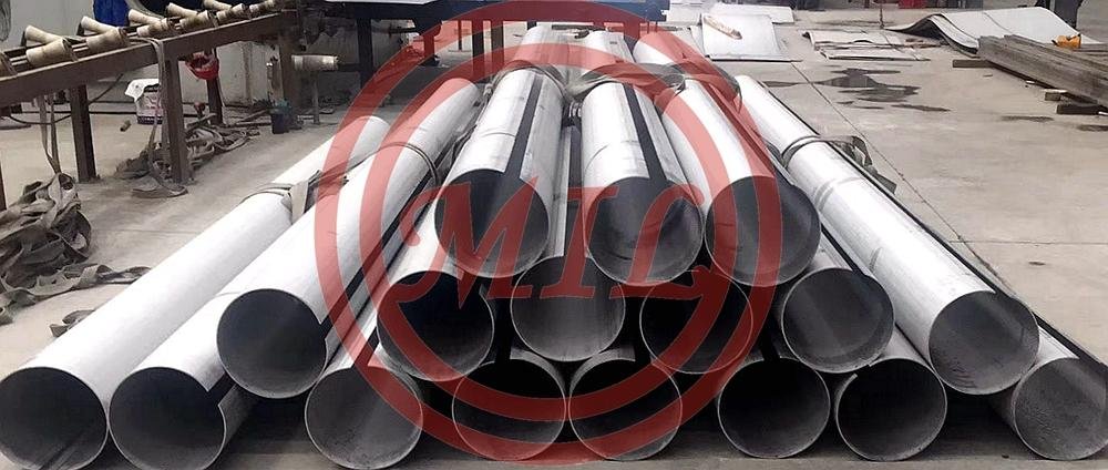 ASTM A312,ASTM A358,ASTM A409,ASTM A778,ASTM A790,ASTM A928  EFW SS Pipe 9