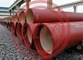 EN 12842, ISO 16631 Ductile Iron Pipe with FBE/PU Coating