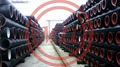 ISO 2531,EN 545,EN 598,BS 4772,AS 2280 Tyton Type Ductile Iron Pipe