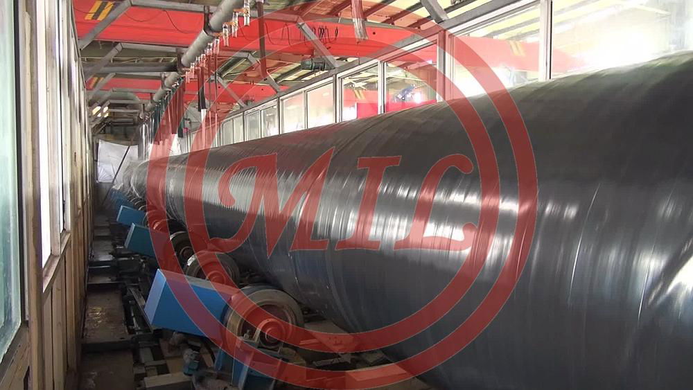 3LPE COATED PIPE