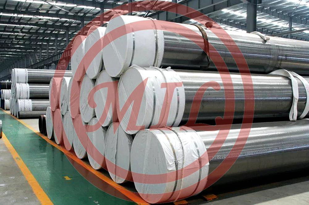 EN 10216-5 1.4501 Seamless Stainless Steel Pipe