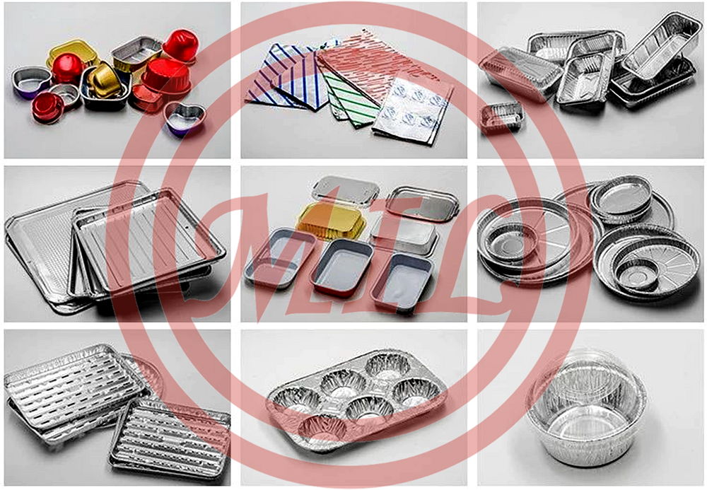 Aluminum Foils For Food Package or Pharmaceutical Canules
