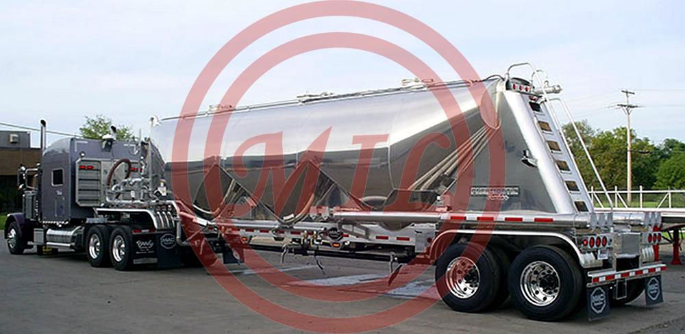 Aluminum Oil Tanker