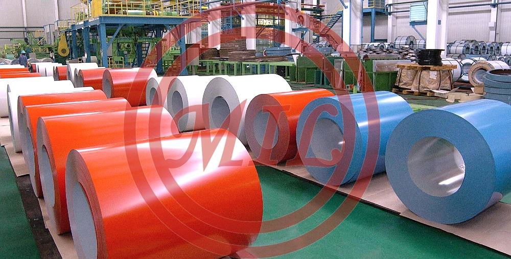 Color Coated Aluminum Coil Aluminum Roll Alloy 1060