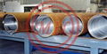 API 5LD X52+N08825 Clad Piping