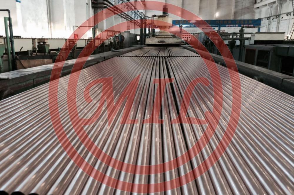 ASTM B111/ASME SB111/ASTM SB 466 C71500 Copper Nickel Tubes/70/30 Copper Nickel Seamless Tubes Tubing