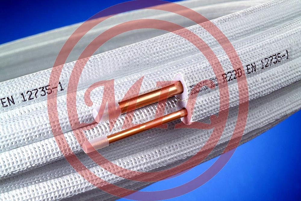 EN 12735-1 Plastic Coated Copper tubes for plumbing, gas and drainage applications