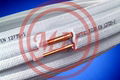 EN 12735-1 Plastic Coated Copper tubes for plumbing, gas and drainage applications