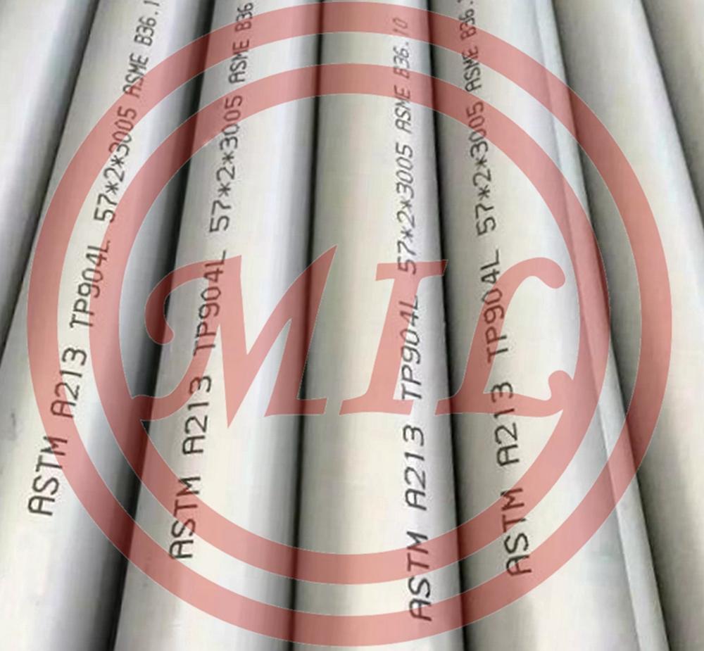 ASTM A213 904L Seamless Super Stainless Steel Pipes