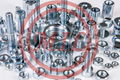 Zinc Plating Fasteners