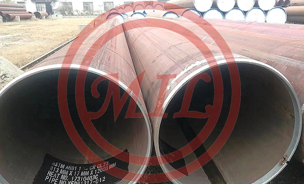 ASTM A691 1-1/4CR C22 EFW PIPE