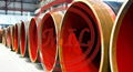 API 5L X65 PSL2+DIN 30670 3PE COATED LINE PIPE