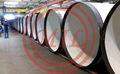 AWWA C200 SSAW spiral steel pipe+AWWA C210/AWWA C213 FBE Coating