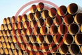 API 5L X60 Spiral Welded Steel Pipe with Internal Epoxy & External 3LPE