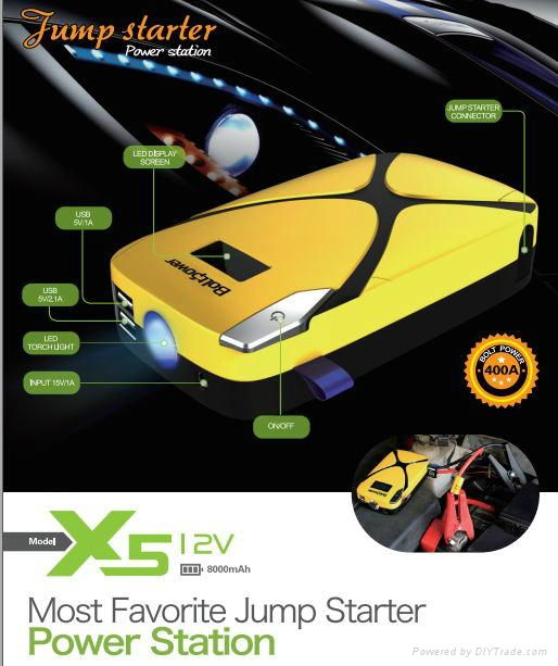 X5 jump starter 2