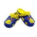 2015 new design hot sale Transformers children EVA sandals shoes 1