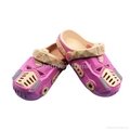2015 new design hot sale Transformers children EVA slippers EVA beach shoes 1