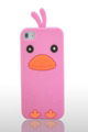 chicken pink phone case 1